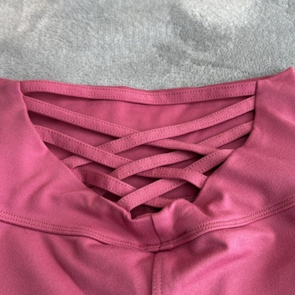 Bombshell Sportswear Sexy Back Short Pink Size XS - Picture 6 of 12
